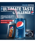 Pepsi Ultimate Taste Challenge Contest