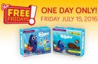 *REMINDER* Free* Finding Dory Snacks Coupons