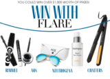 July Win With Flare Contest