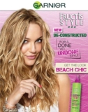 Garnier Fructis Style Facebook Giveaway