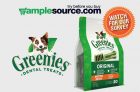 Free Greenies Dental Treats from SampleSource