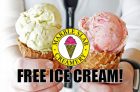 Free Marble Slab Creamery Ice Cream Cones