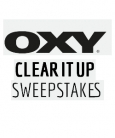 OXY – Clear It Up Sweepstakes