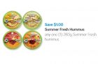 Summer Fresh Hummus Coupon