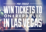 One Republic in Las Vegas Contest