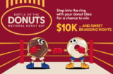 Tim Hortons Contest |  Battle of the Donuts + Hockey Challenge Contest – Playoff Edition