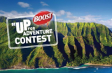 BOOST Be Up for Adventure Contest