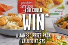 Janes Contest | Prize Pack Giveaway