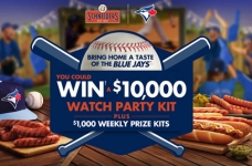 Schneiders Contest | Bring Home the Blue Jays Contest