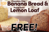 FREE Tim Hortons Loaf