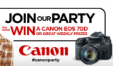 Canon Join our Party Contest