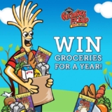 Cheestrings Groceries for a Year Contest