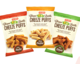 Free Chicpea & Lentille Cheeze Puff Samples