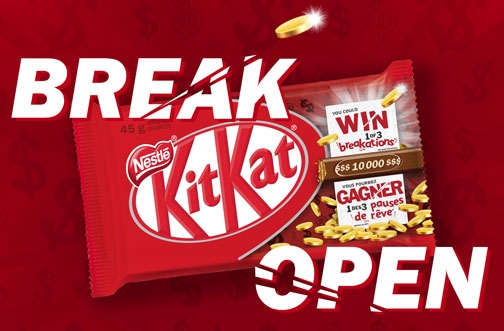 KitKat Contest | Summer Breakation Contest