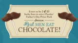 Purdy’s Real Men Eat Chocolate Sweepstakes