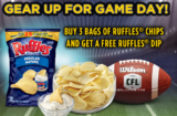 Free* Ruffles Dip Coupon