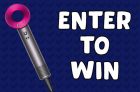 SampleSource Contest | Win a Dyson Hair Dryer