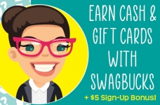 Sign Up For Swagbucks To Earn Cash & Gift Cards