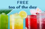 DAVIDsTEA Free Iced Tea of the Day