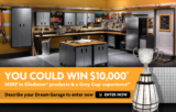 Gladiator GarageWorks Tackle Your Garage Contest
