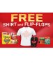 General Mills – Free Shirt & Flip-Flops