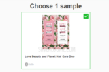 FREE Love Beauty and Planet Hair Care Samples
