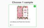 FREE Love Beauty and Planet Hair Care Samples
