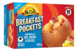 Free McCain Breakfast Pockets