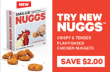 NUGGS Plant-Based Nuggets Coupon