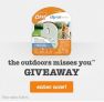 Right@Home – The Outdoors Misses You Giveaway