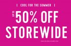 Up to 50% off at Old Navy + Bonus 30% Off