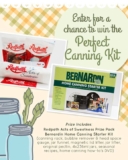 Redpath Perfect Canning Kit Contest