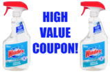 High Value Windex with Vinegar Coupon