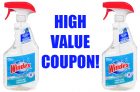 High Value Windex with Vinegar Coupon