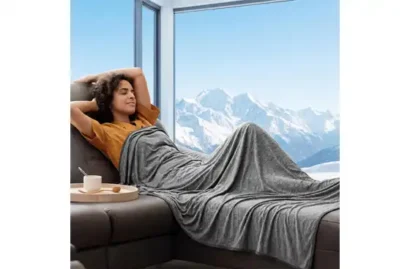 Bedsure Cooling Blanket Throw XL