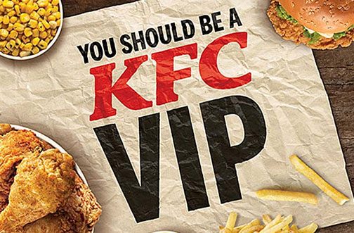 kfc vip program