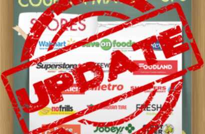 Changes to Coupon Price Match-Ups