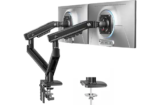 HUANUO FlowLift Pro Dual Monitor Arm for 13–32″ Screens