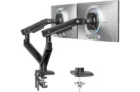 HUANUO FlowLift Pro Dual Monitor Arm for 13–32″ Screens