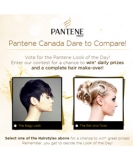 Pantene Dare to Compare Contest