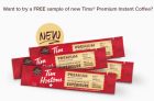 Free Tim Hortons Instant Coffee Samples