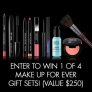 TopBox.ca – MAKE UP FOR EVER Giveaway