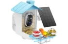 HARYMOR Smart Bird Feeder with Solar Powered Camera
