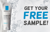 Free La Roche-Posay Toleriane Sensitive Samples