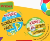 McDonald’s Peel.Play.Ole Ole Sweepstakes