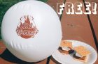 Free AERO Beach Ball Promo