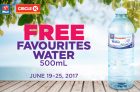 Mac’s Free Favourites Water Coupon