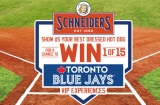 Schneiders Blue Jays VIP Contest