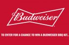 Budweiser Contest | BBQ Kit Giveaway