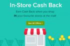 Ebates Cash Back Now Available In-Store!